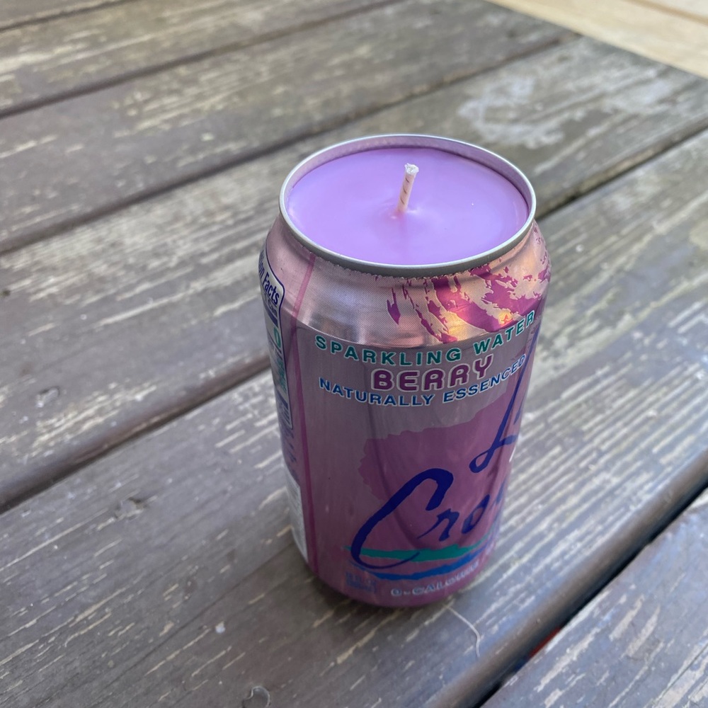 La Croix Can Candle